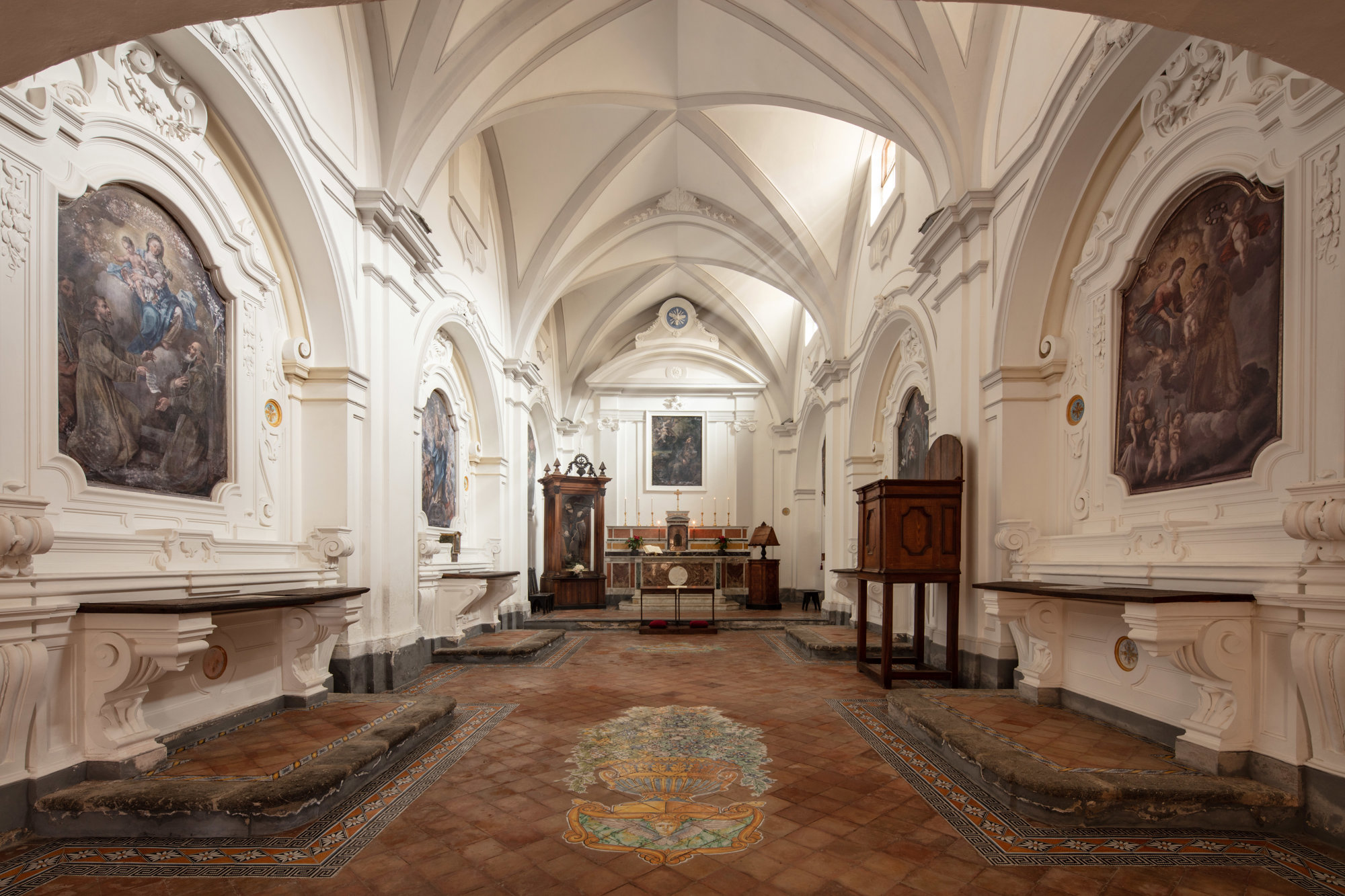 Capilla original del siglo XIII
