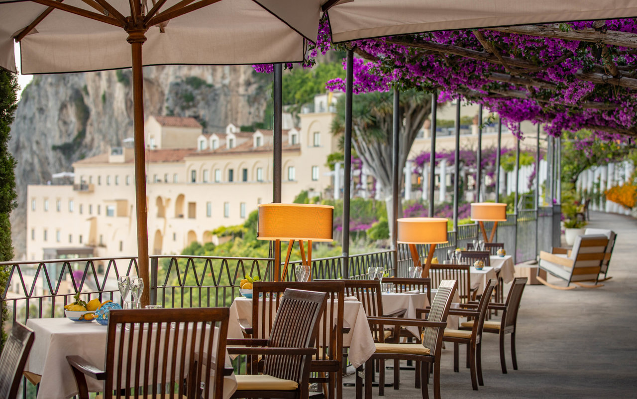 El restaurante La Locanda della Canonica Pizzeria capitaneado por Gino Sorbillo, tercera generación de pizzeros napolitanos
