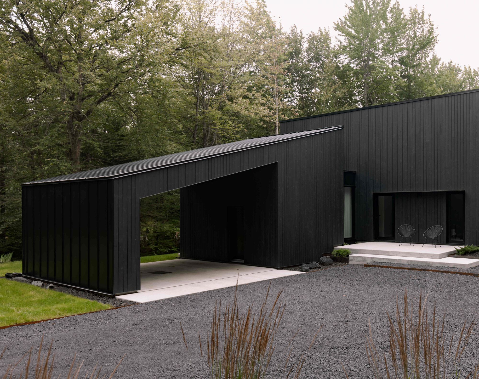 Garaje de la vivienda
