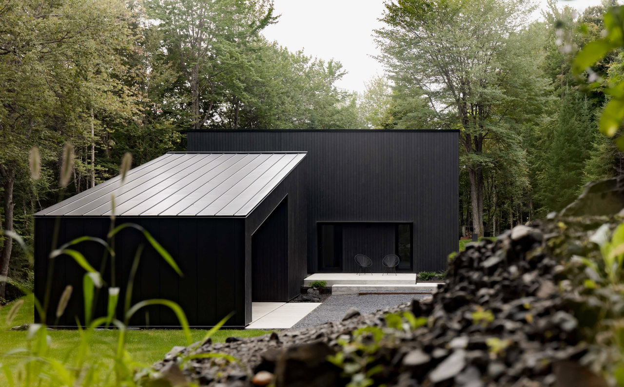 Proyecto Dyptique de Matière Première Architecture