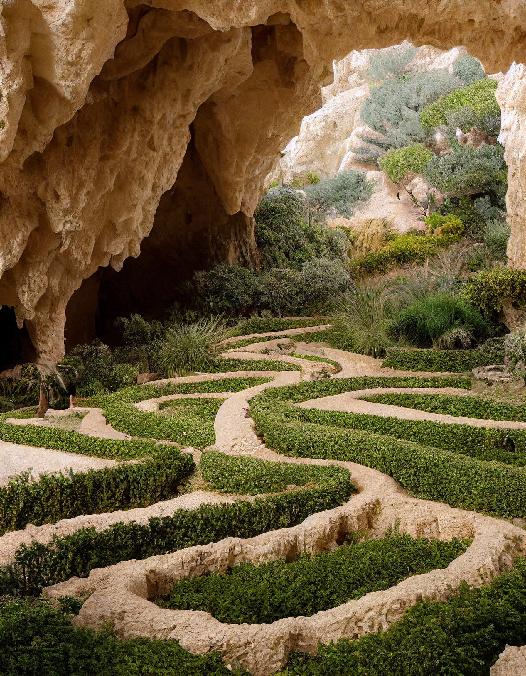 Un jardín secreto nos mueve a través de Ogygia.