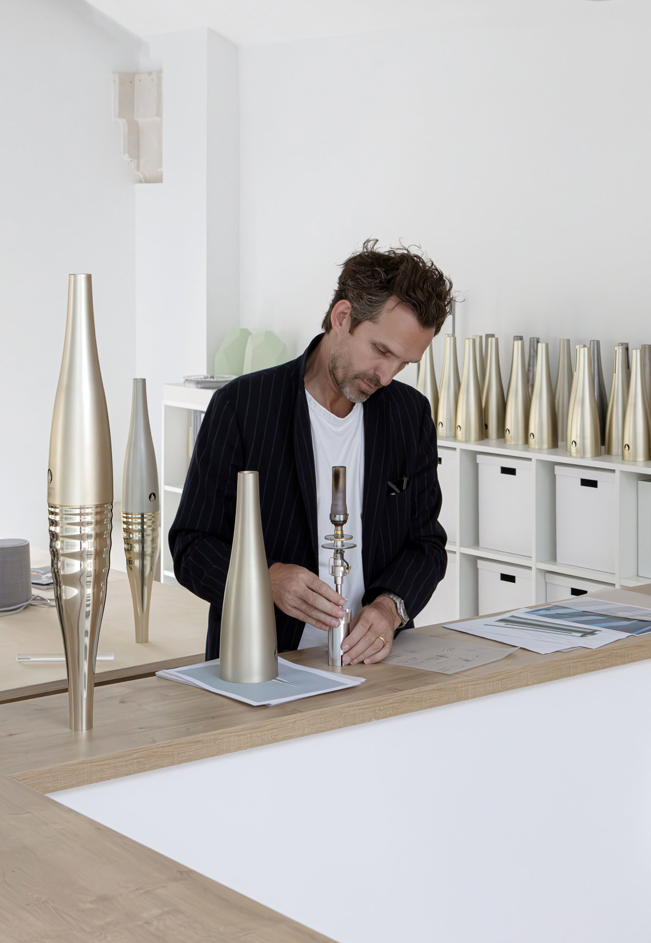 Mathieu Lehanneur ha buscado en todo momento el equilibrio en el diseño.