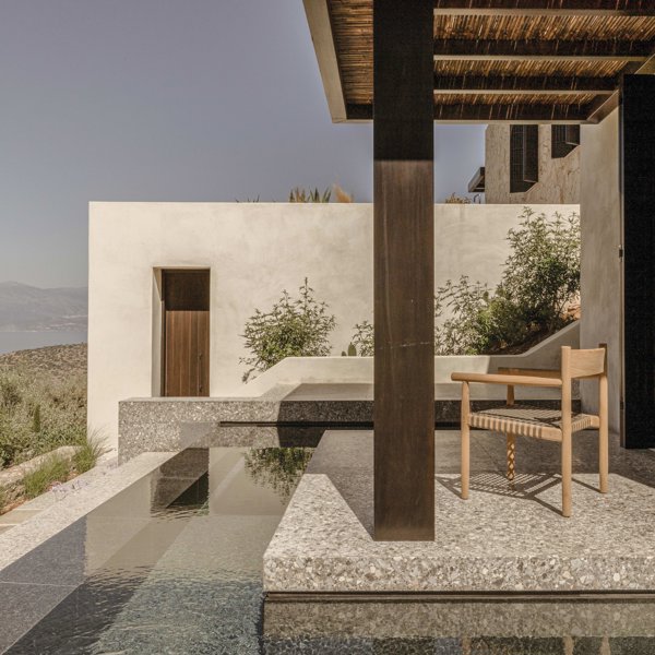 Hemos encontrado la casa 10: vistas, piscina, respeto por el entorno, lujo y sencillez