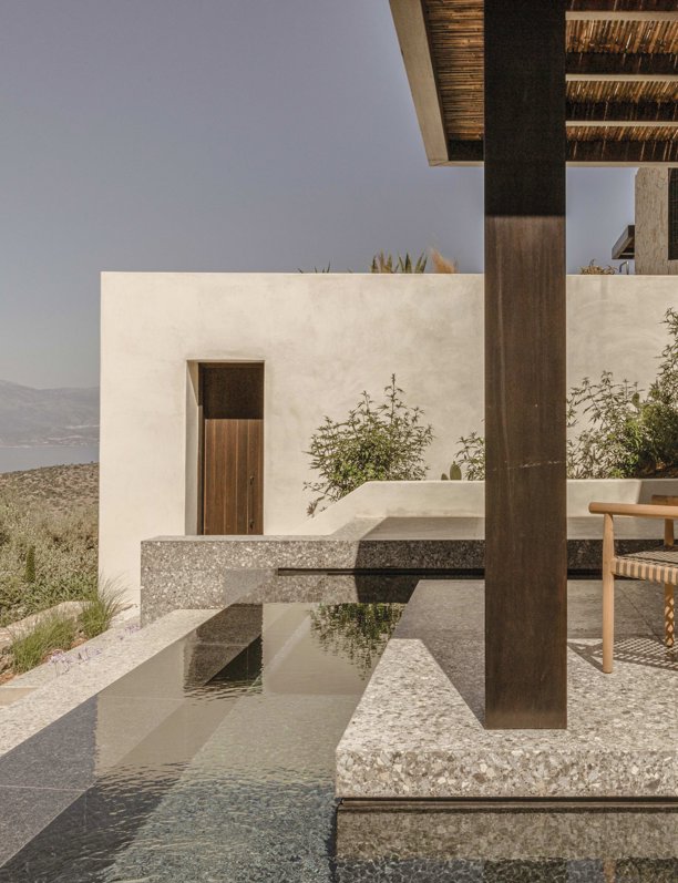 Hemos encontrado la casa 10: vistas, piscina, respeto por el entorno, lujo y sencillez
