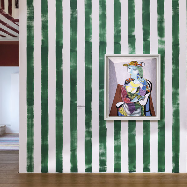 Las salas del Museo Picasso de París se tiñen de colores con Paul Smith