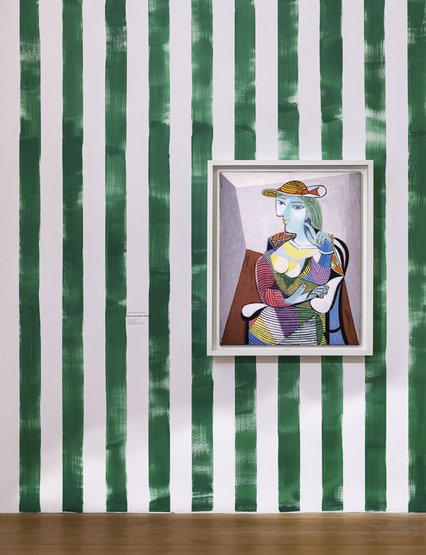 Las salas del Museo Picasso de París se tiñen de colores con Paul Smith