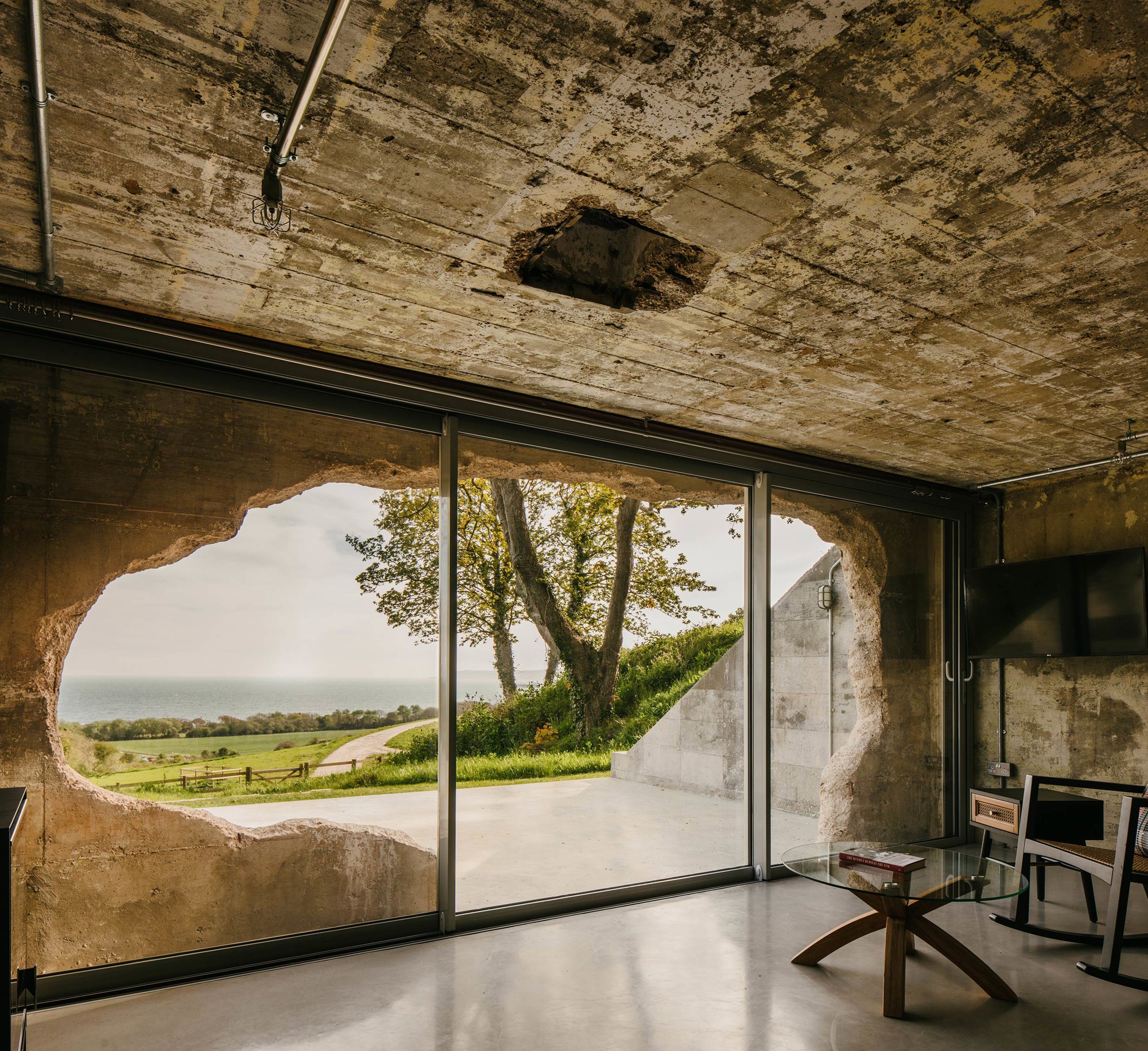 bunker salón