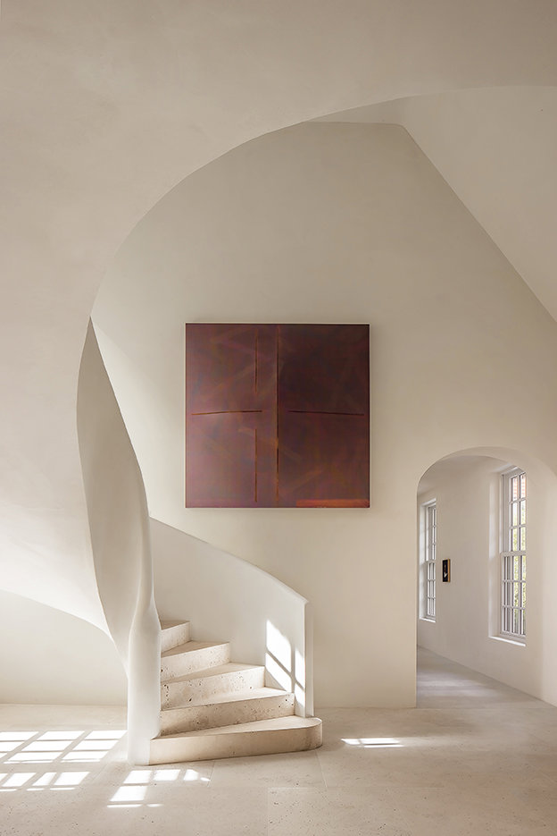 Casa en Knokke (Bélgica) de Nathalie Deboel.