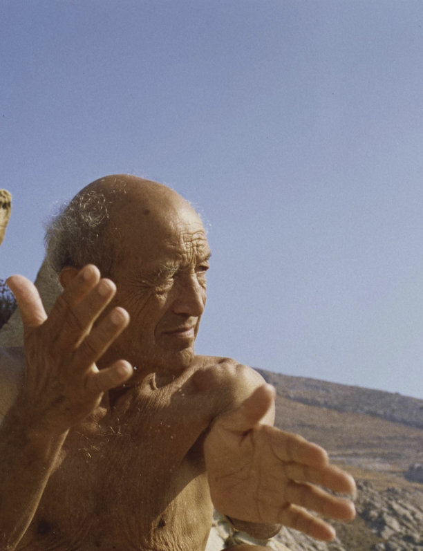 La historia de amor entre el diseñador Isamu Noguchi y Grecia