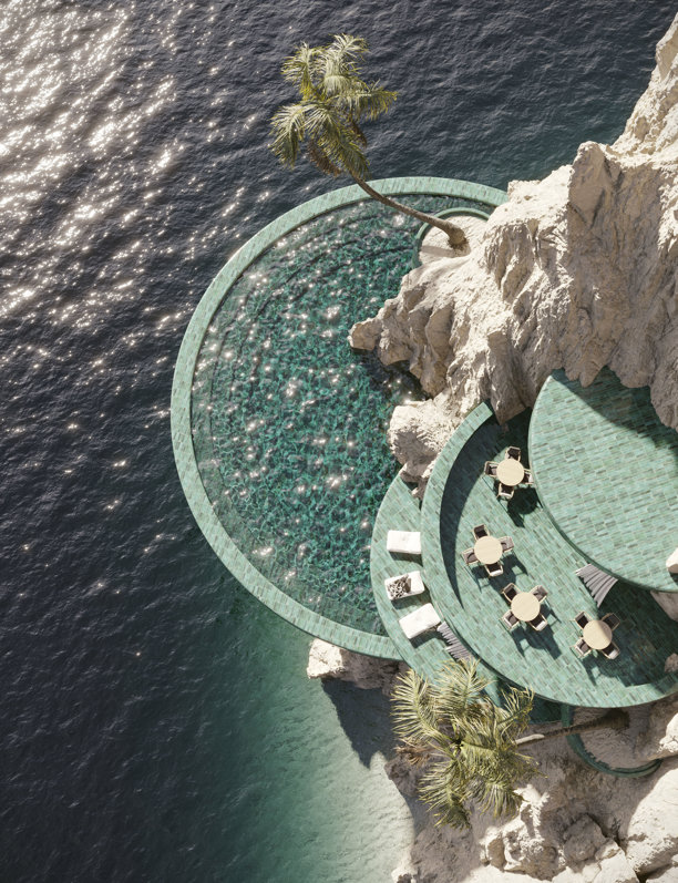 Arquitecturas utópicas con el Mediterráneo como telón de fondo