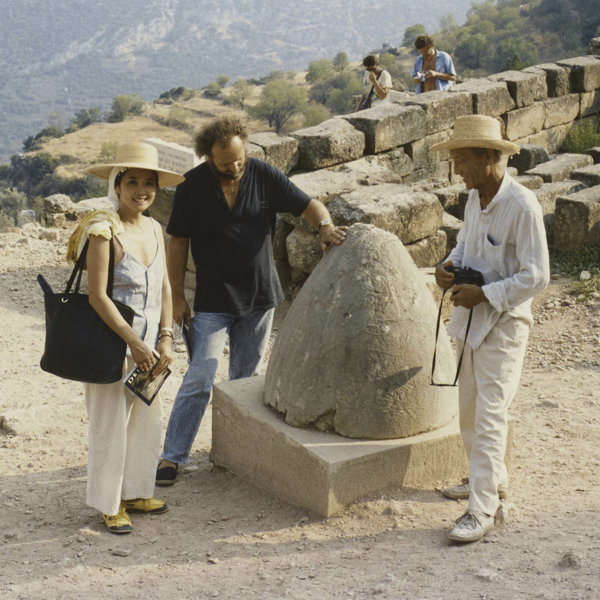 La historia de amor entre el diseñador Isamu Noguchi y Grecia