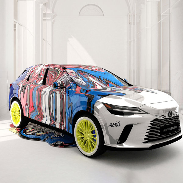 Kumano Kodo, así es el Lexus RX más artístico