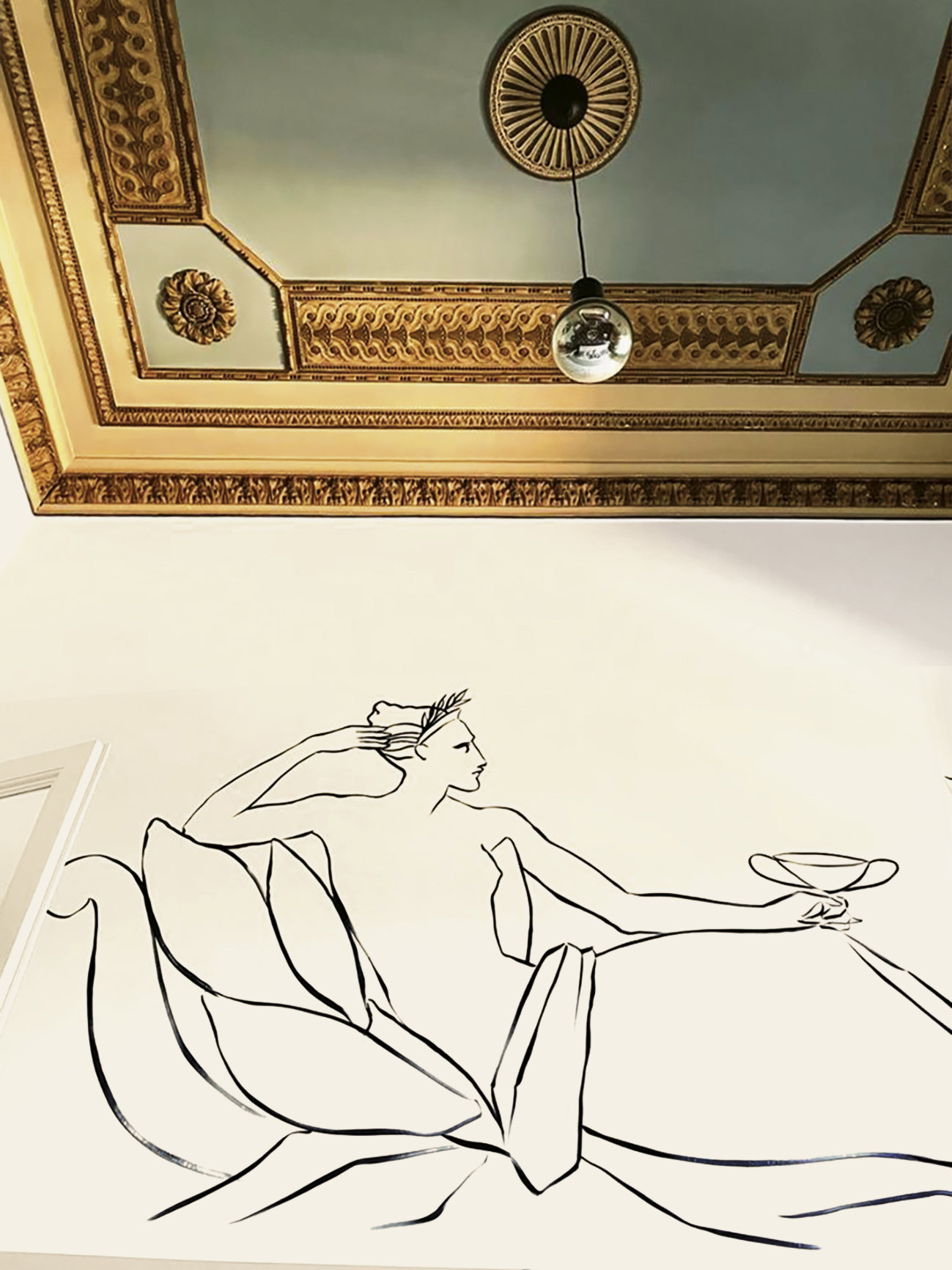 Proyecto en Roma con la interiorista Flavia de Laubadère; estand de Molteni & C en el Salone de Milán 2023