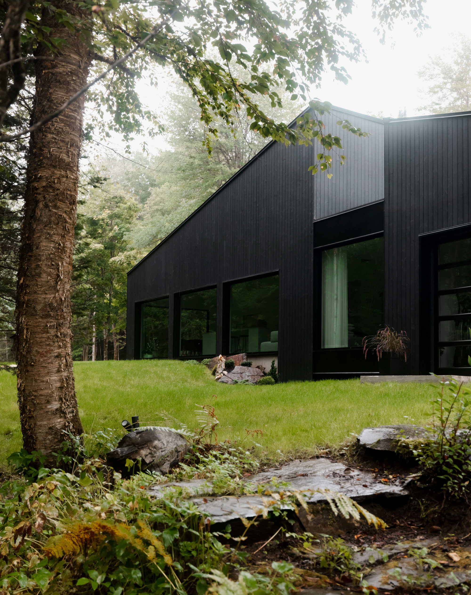 Techo saltbox