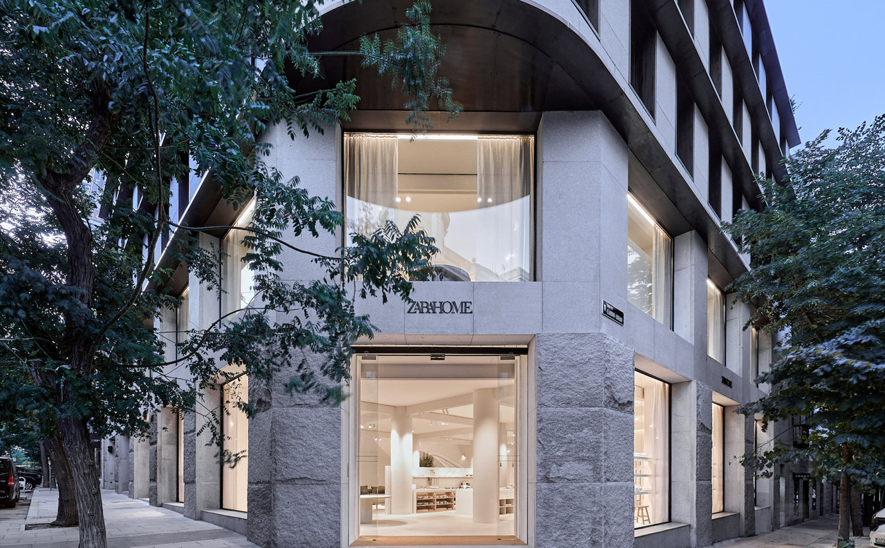 La renovada tienda de Zara Home en la calle Hermosilla de Madrid