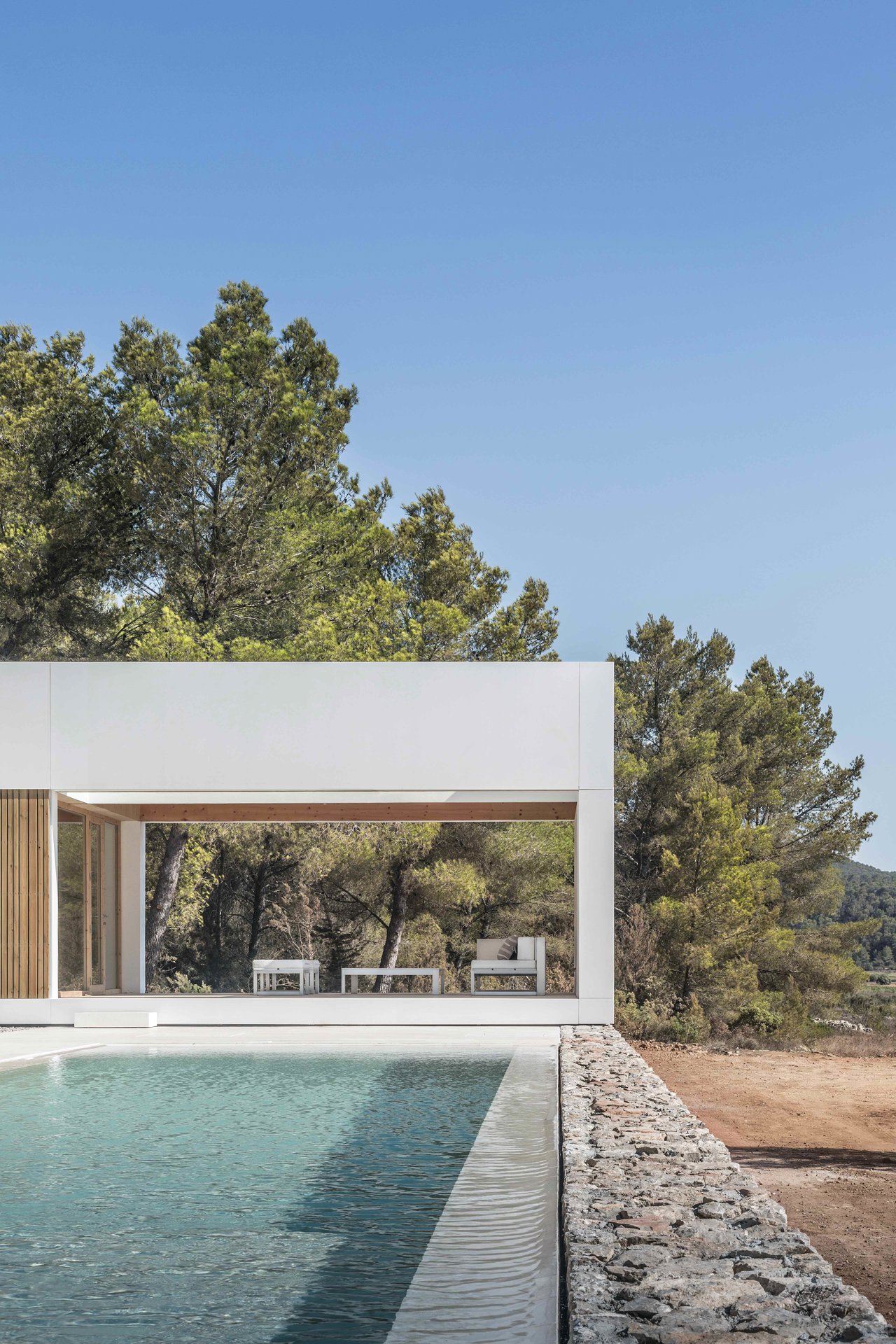 Ca l'Am, en Sant Mateu, Ibiza, de Marià Castelló