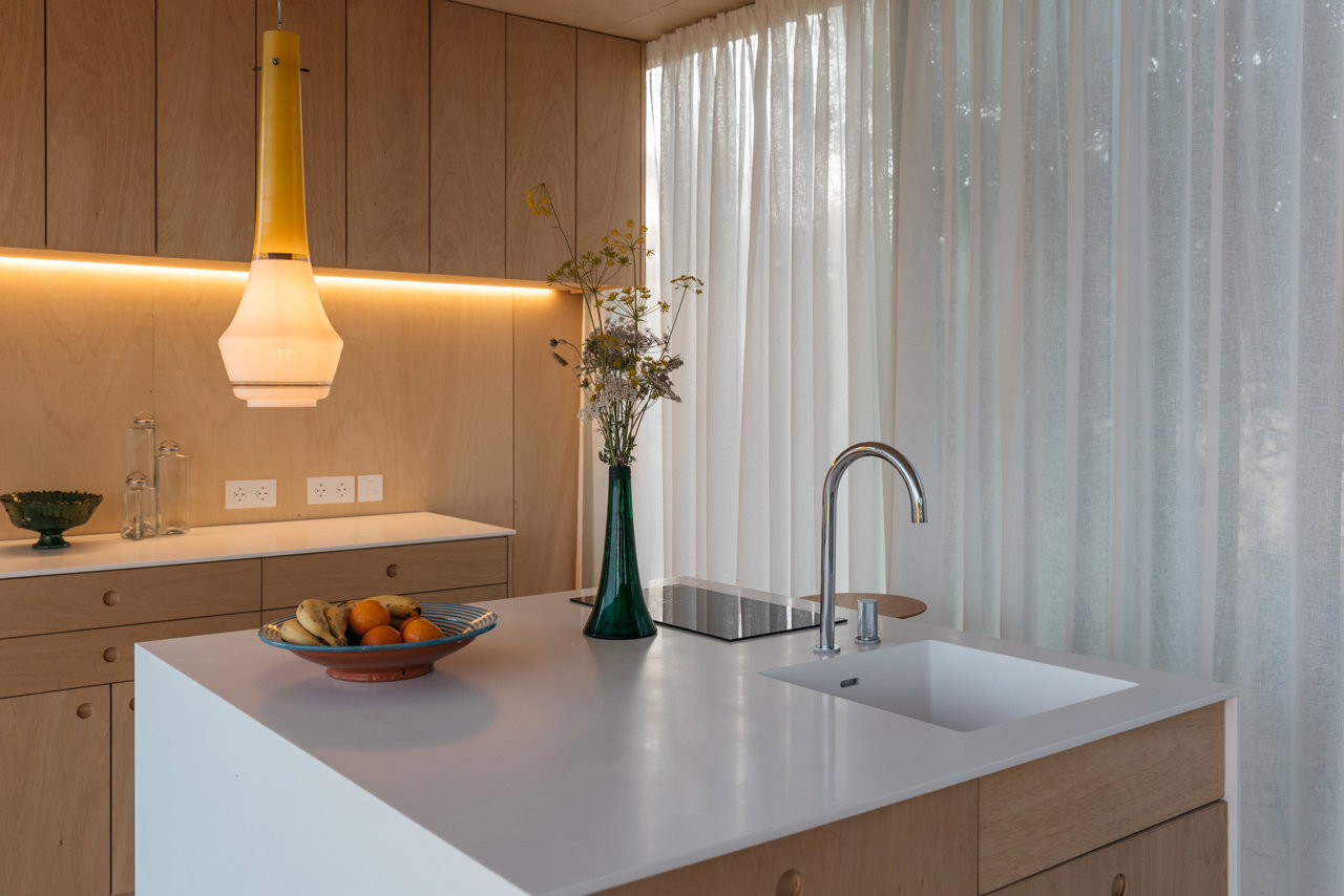 Cocina de una de las casas de Tini Living