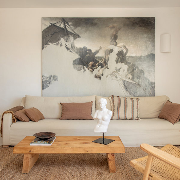 Una antigua casa de pescadores en Begur convertida en apartamento minimalista