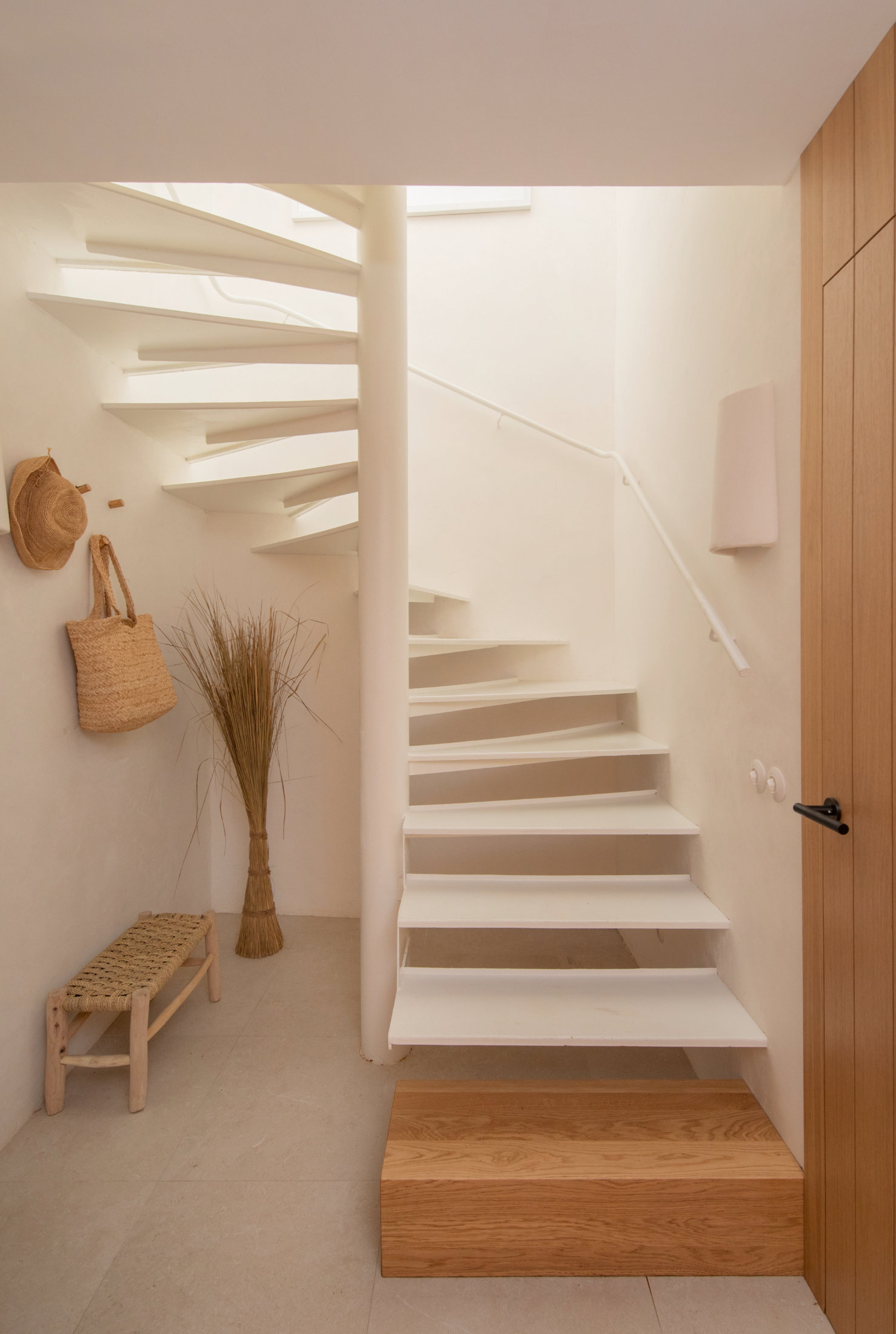 Escalera de caracol