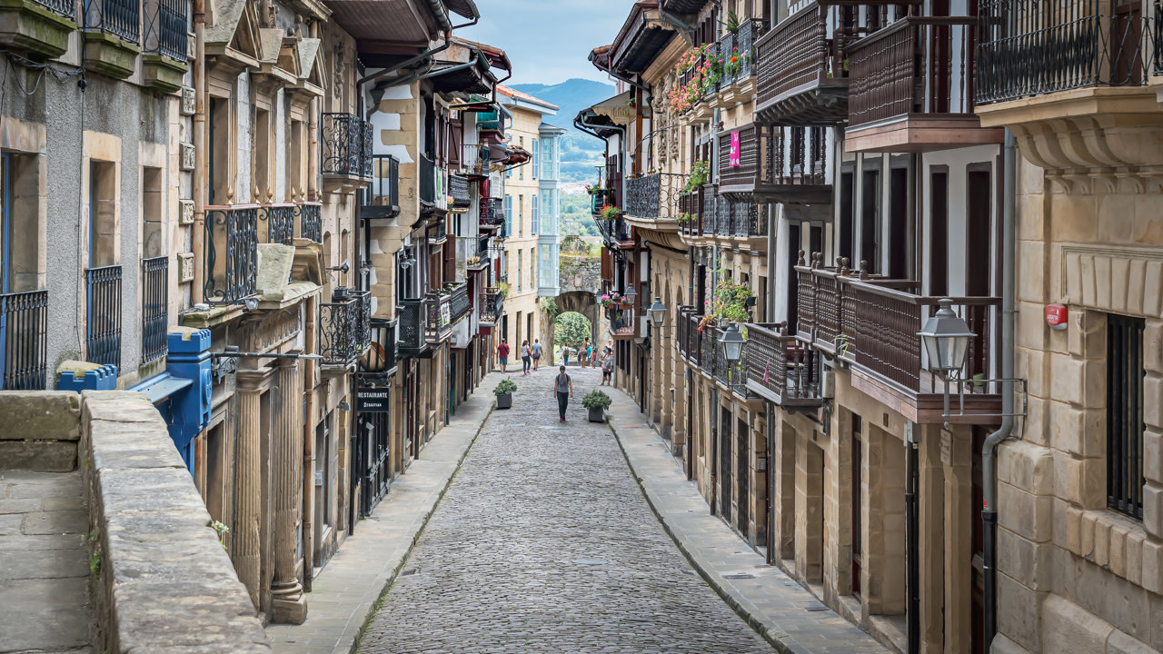 Hondarribia, el pueblo más bonito de septiembre según National Geographic