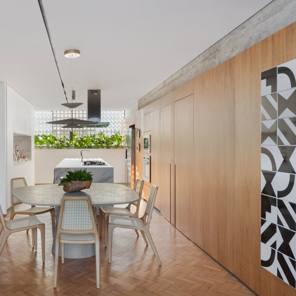 Esta moderna casa demuestra que el estilo minimalista no tiene por qué ser frío