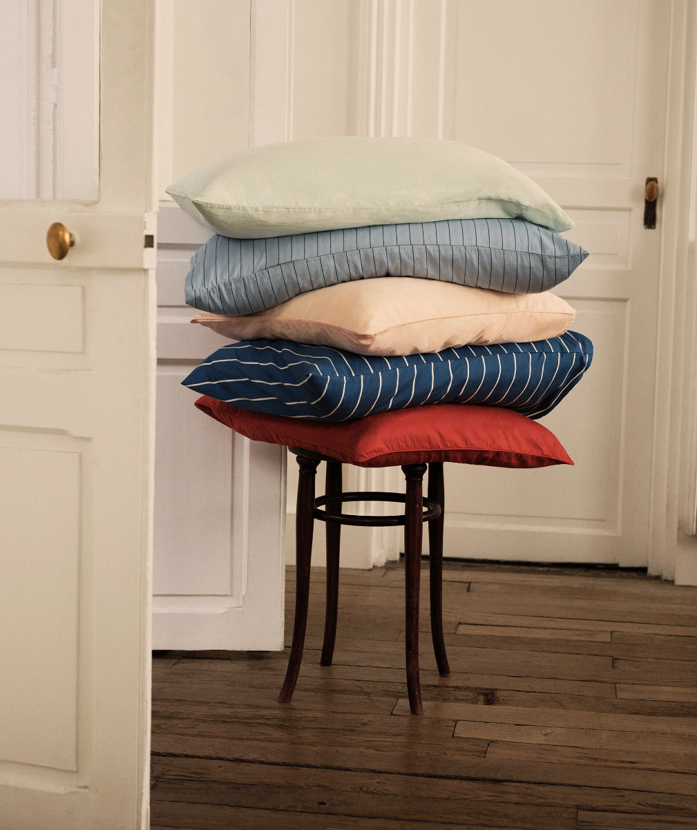 Ropa de cama de rayas