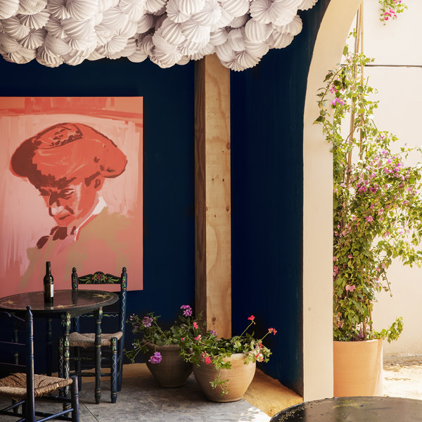 Diseño y gracia cordobesa, Febrero Studio firma la caseta más bonita de la feria 