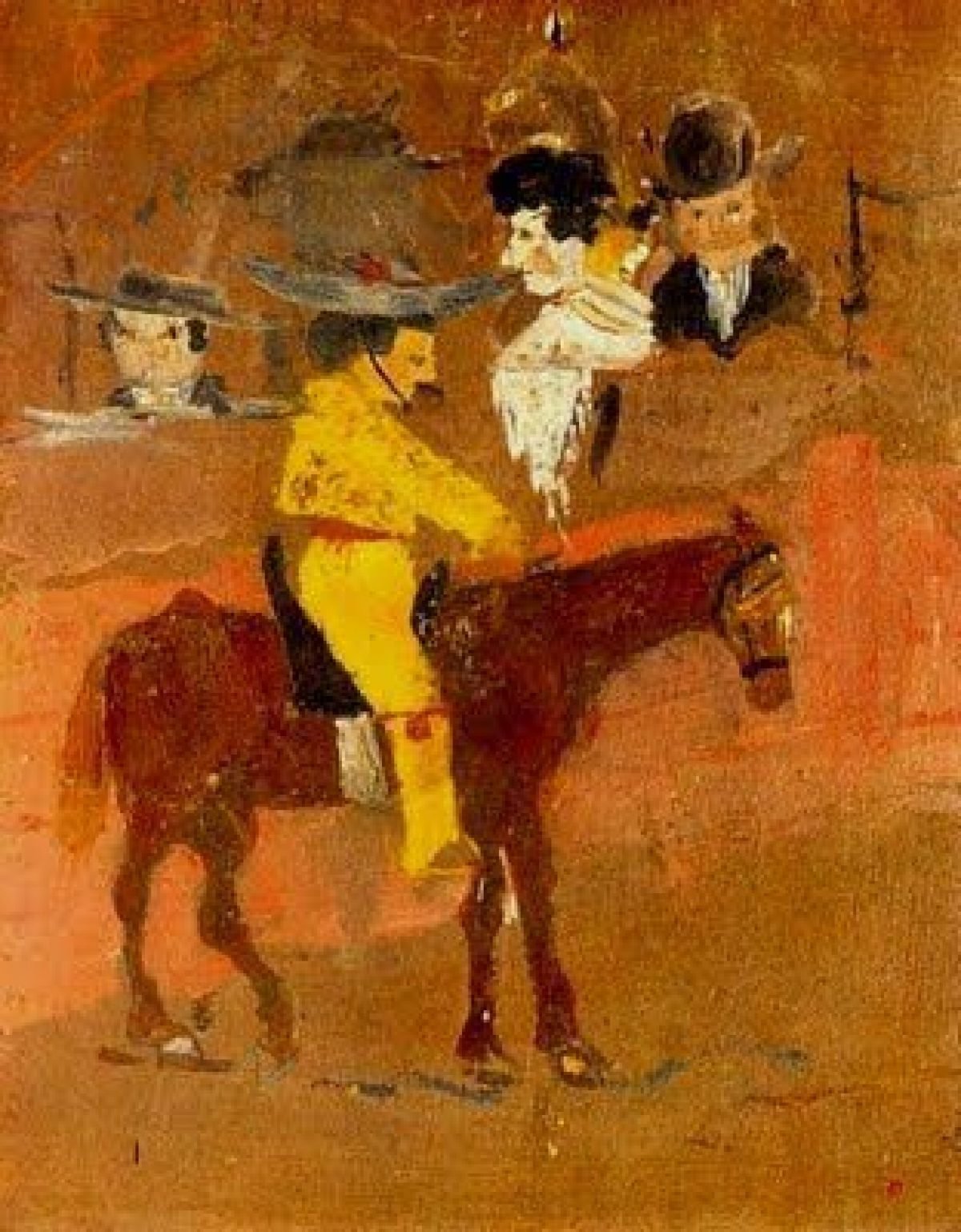 El picador amarillo