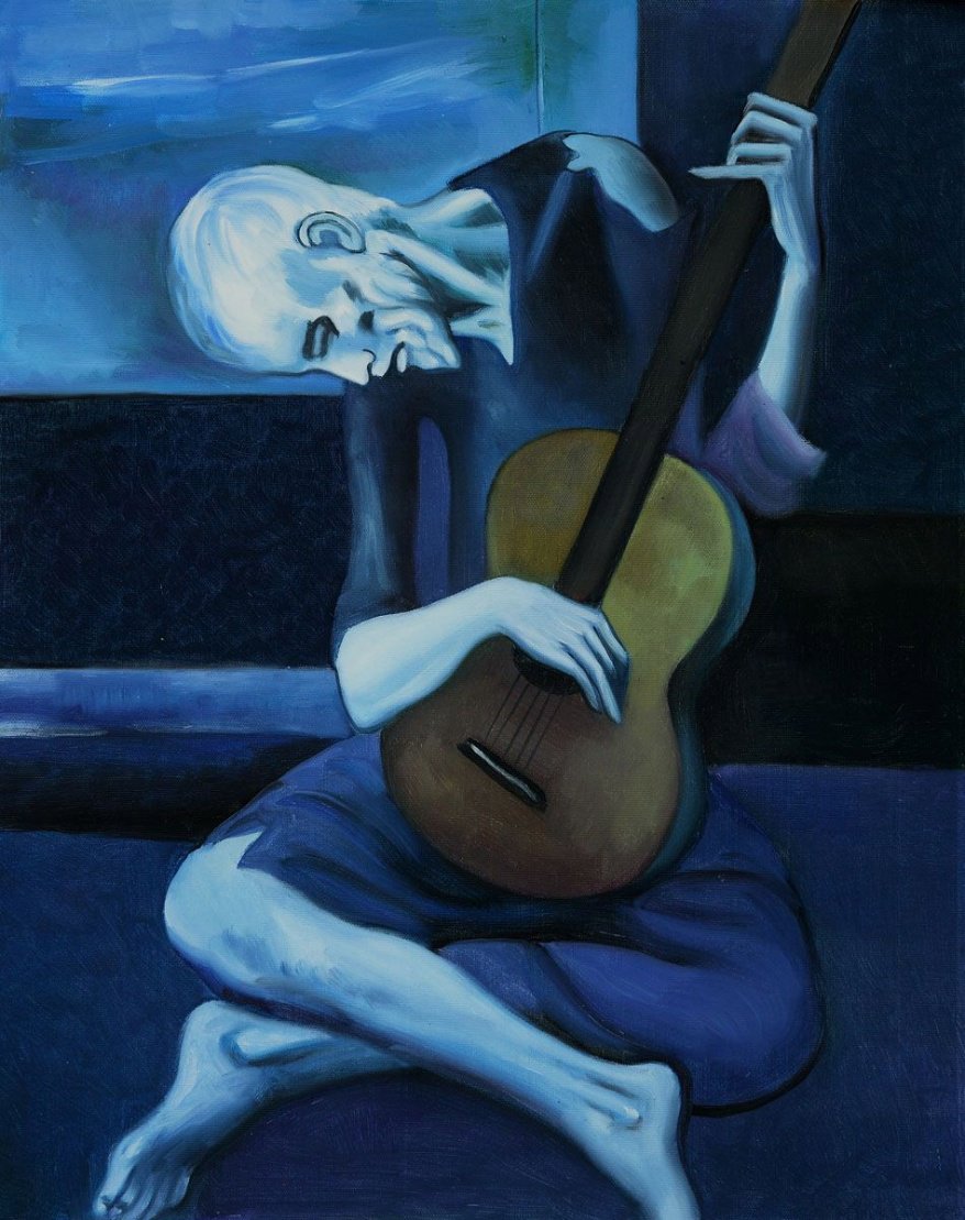 El viejo guitarrista