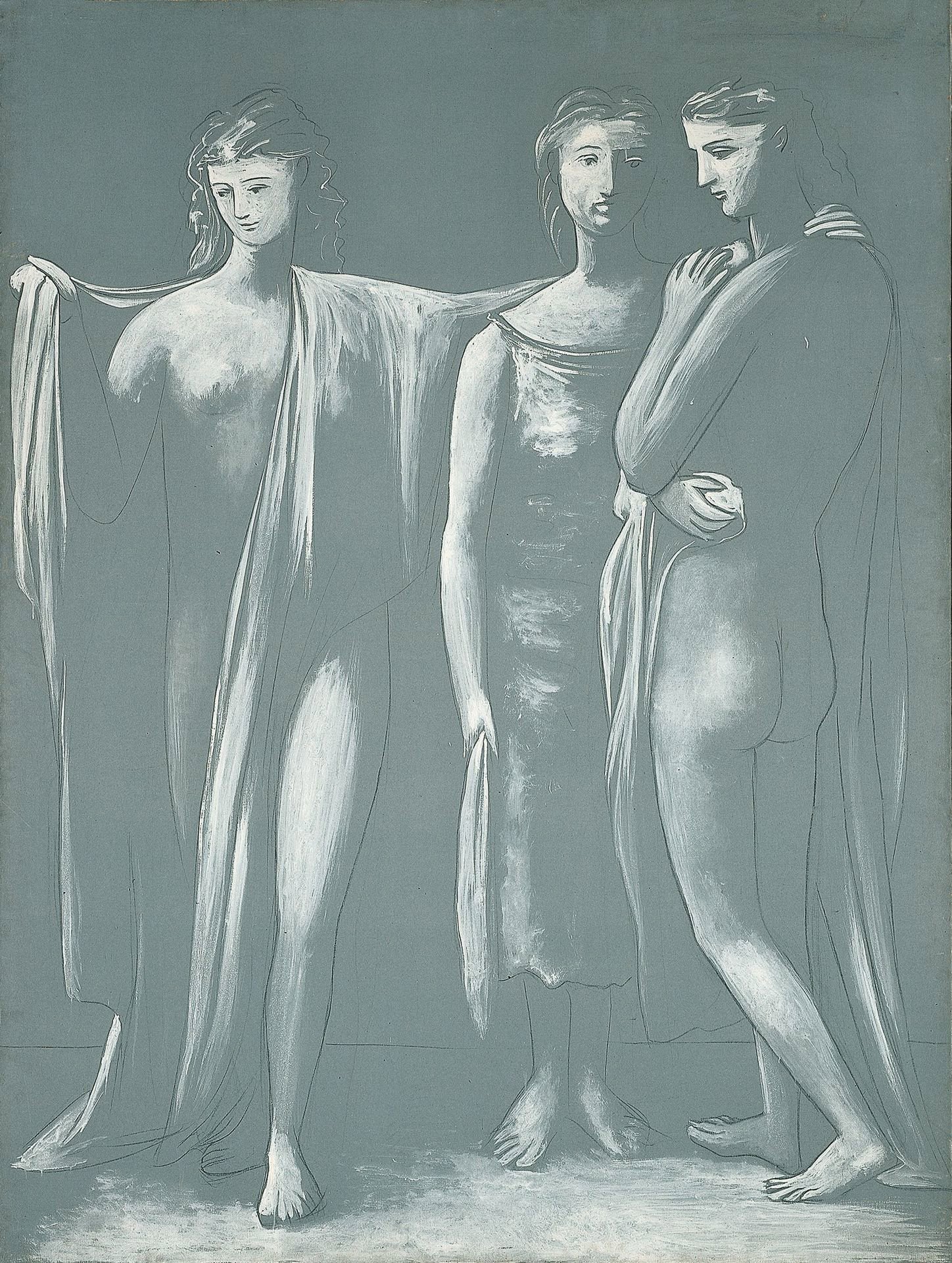 Las tres gracias