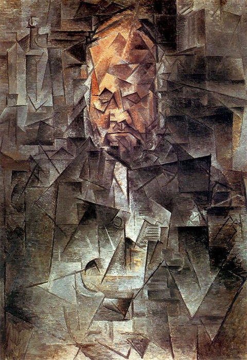 Retrato de ambroise vollard
