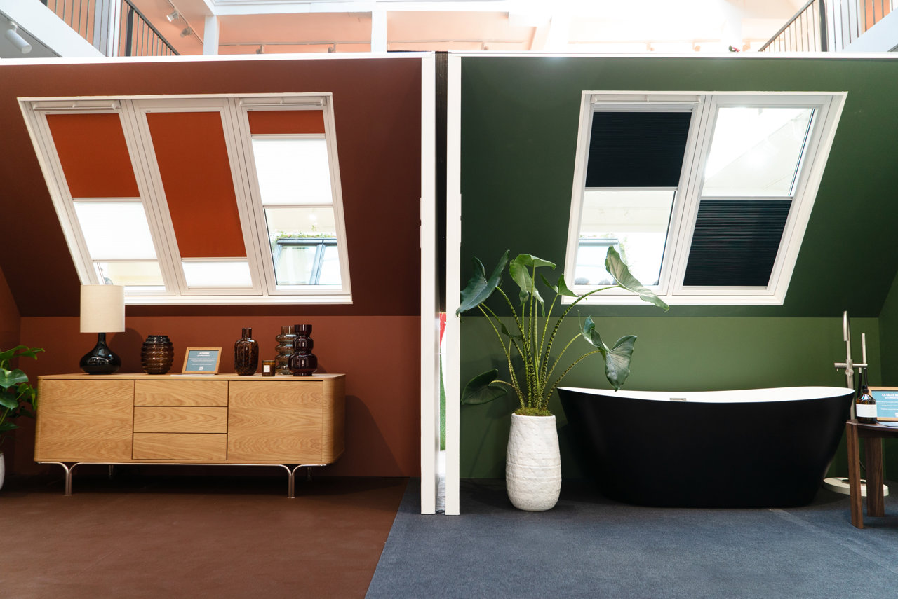 Diseño y estética van de la mano en las propuestas de Velux Art.