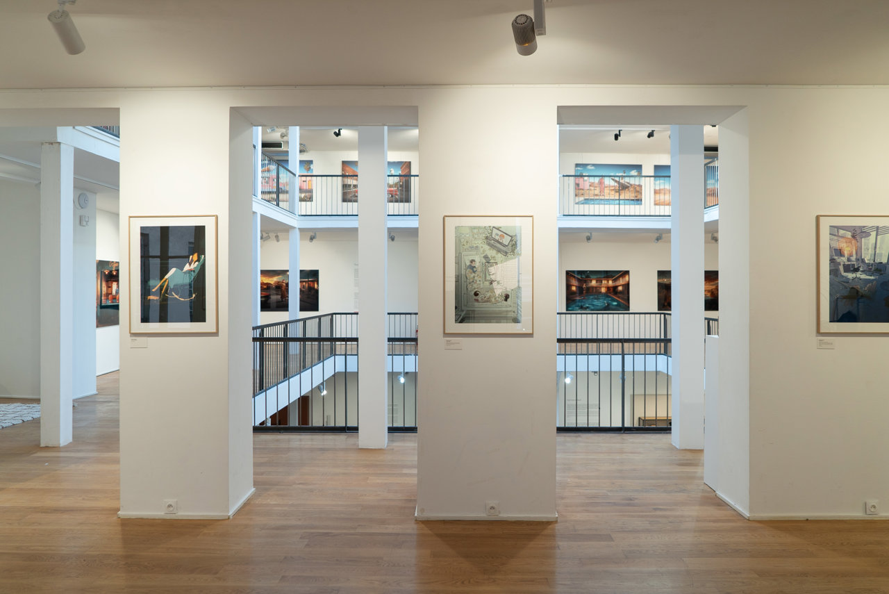 En las tres plantas de la Galeria Joseph encontramos  diferentes muestras de arte e interiorismo.