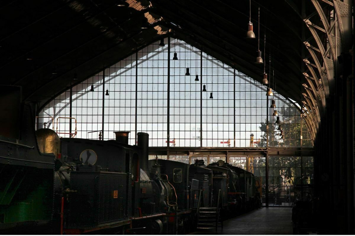Estacion de Delicias Museo del Ferrocarril 