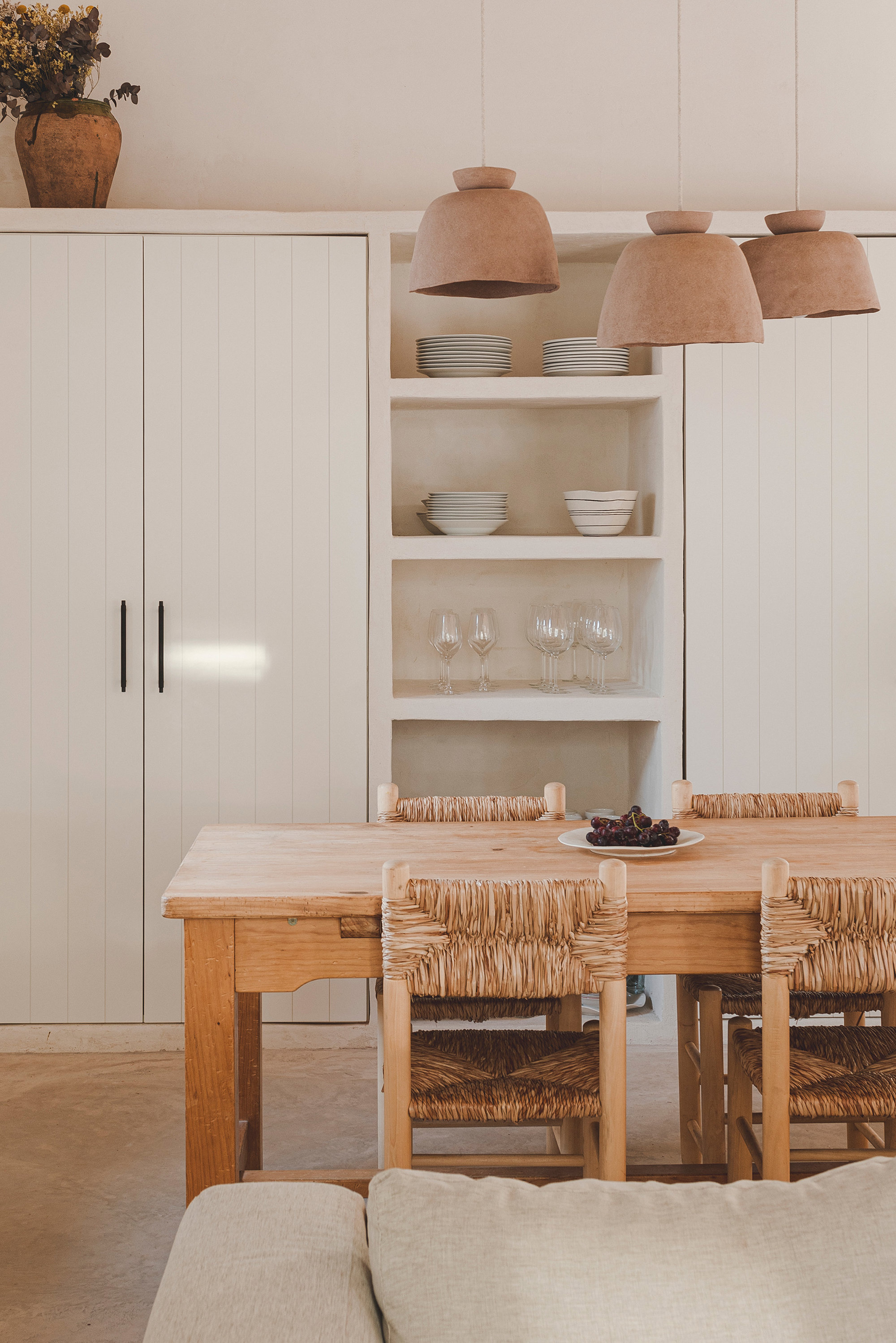 Comedor interior muebles madera