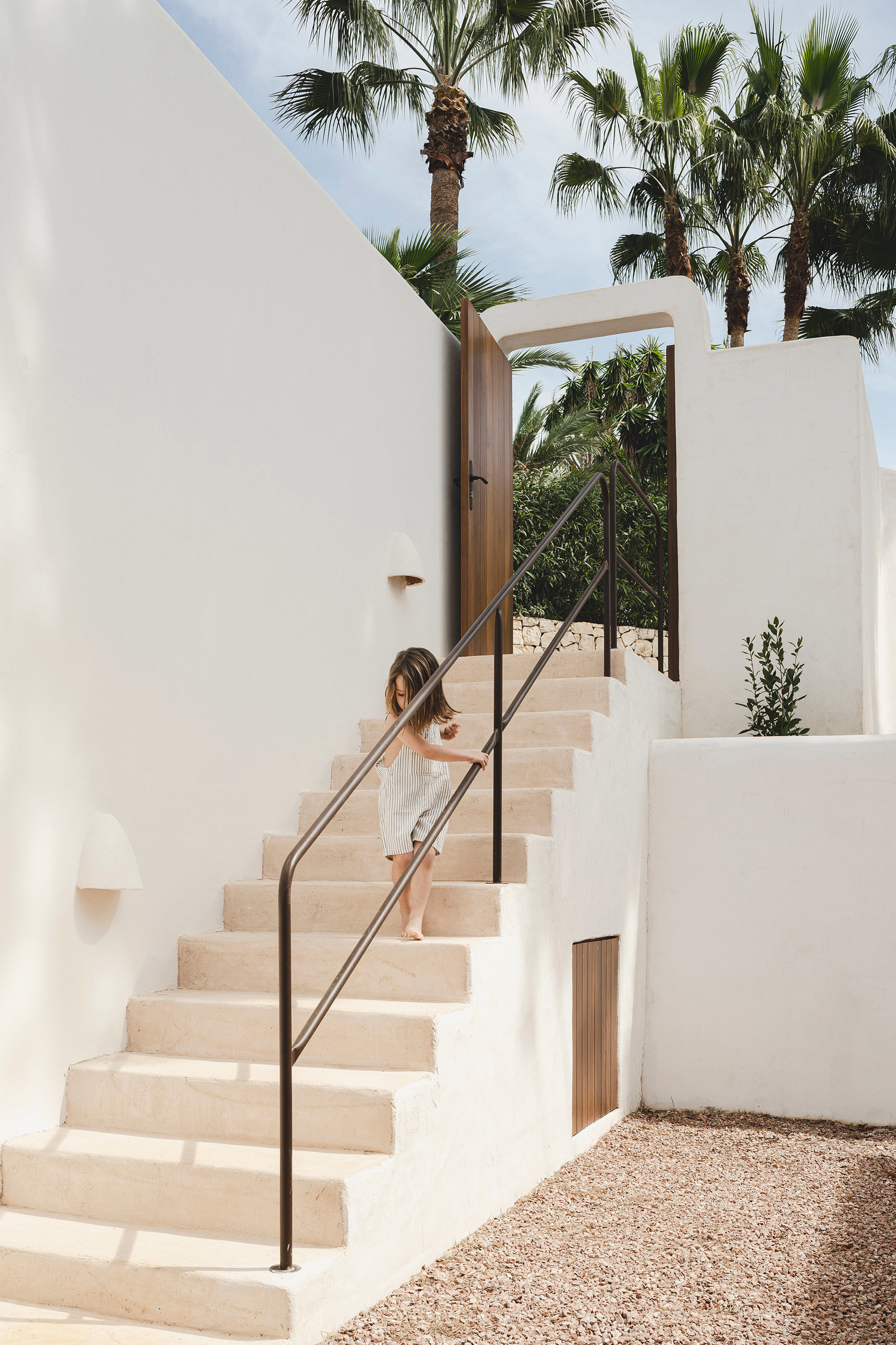 escaleras casa cal 