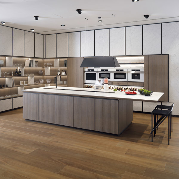 La Smart Kitchen de Gamadecor, oculta bajo la encimera, más inteligente que nunca