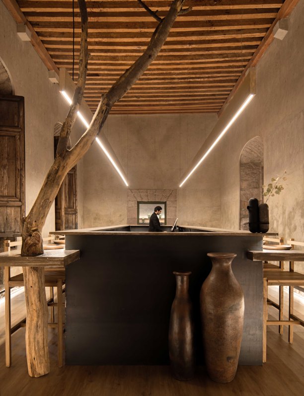 Una antigua casona del siglo XIX es ahora un oasis culinario en México