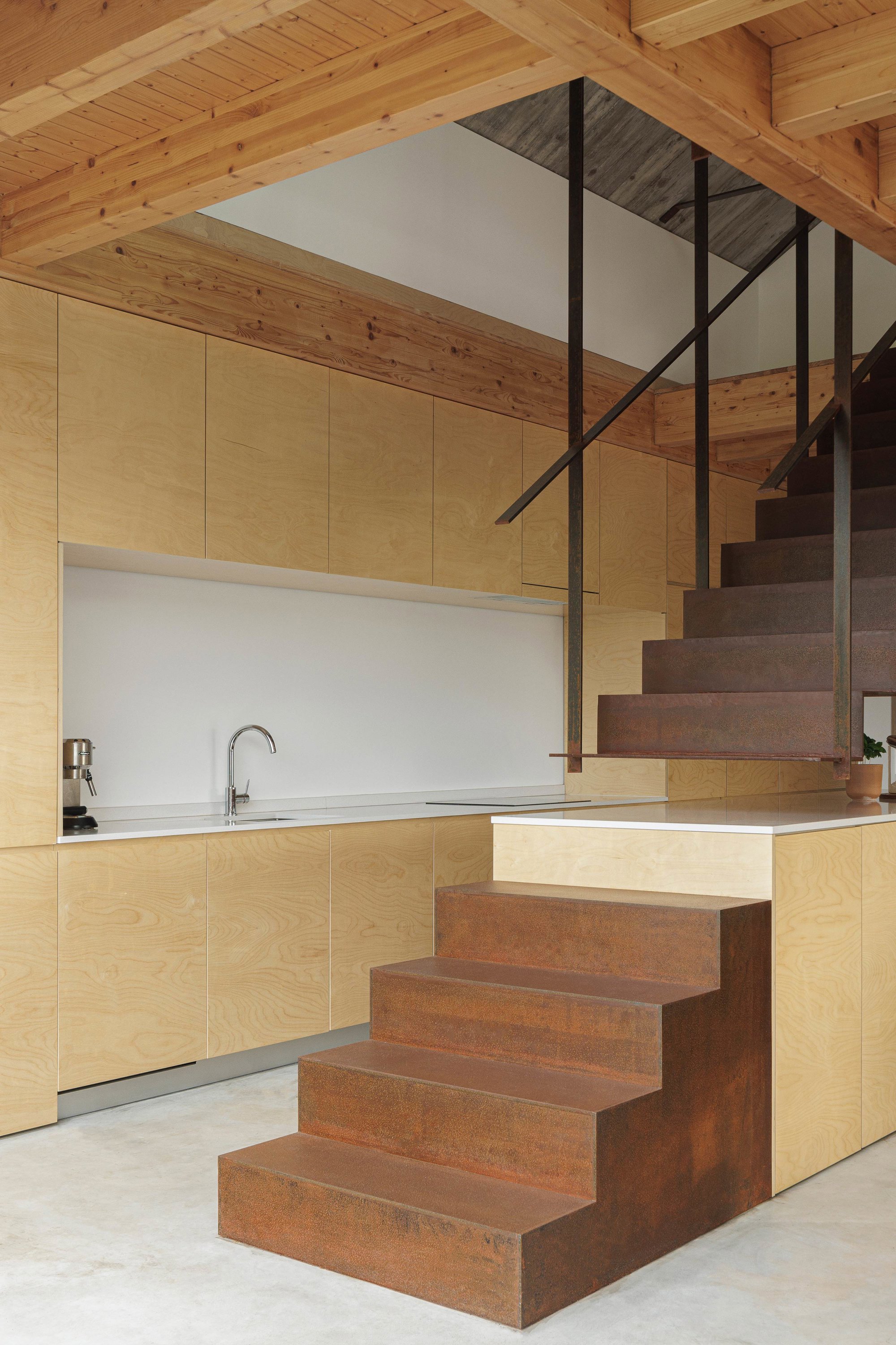 Cocina madera