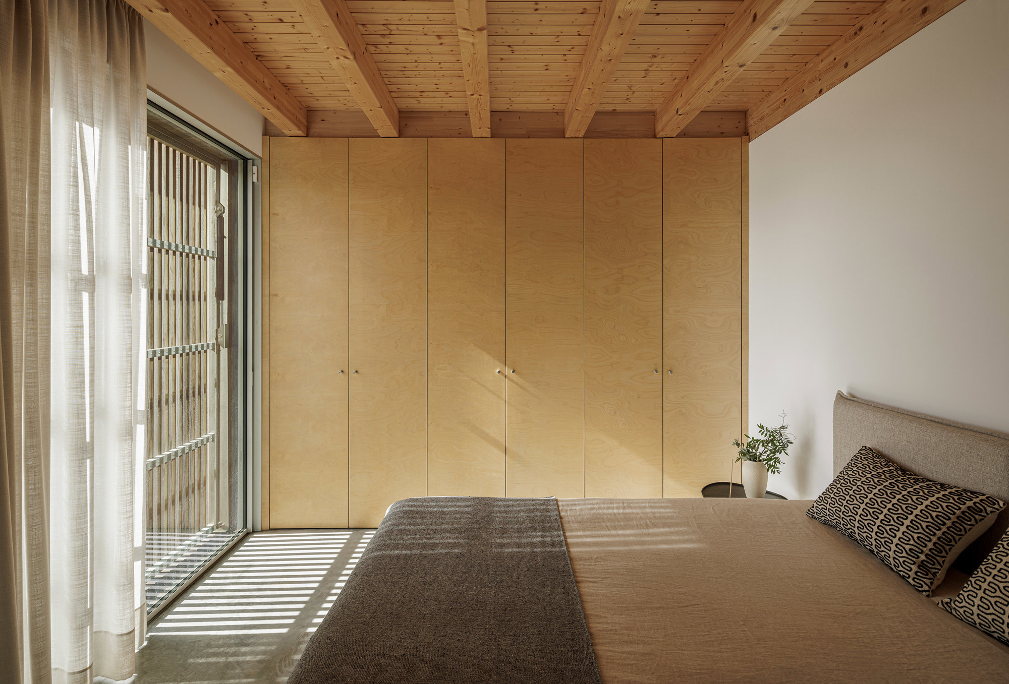 Dormitorio madera