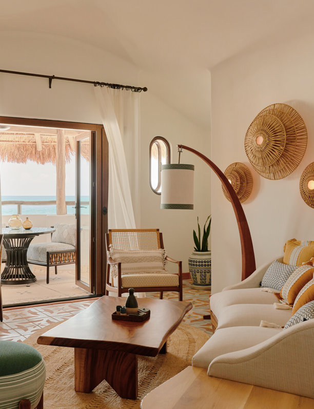 Artesanía, un spa biofílico y vistas al mar, así es el nuevo hotel de lujo en la Riviera Maya
