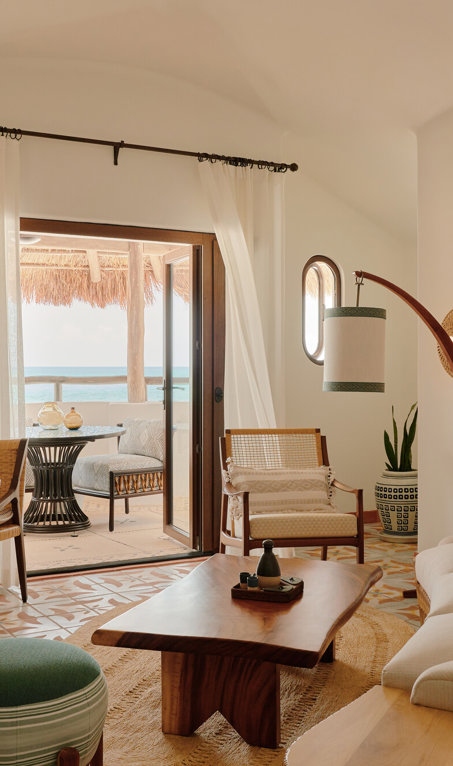 Artesanía, un spa biofílico y vistas al mar, así es el nuevo hotel de lujo en la Riviera Maya