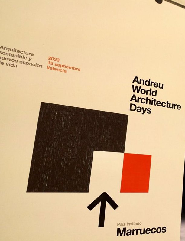 Así ha sido la primera edición del congreso ‘Andreu World Architecture Days’