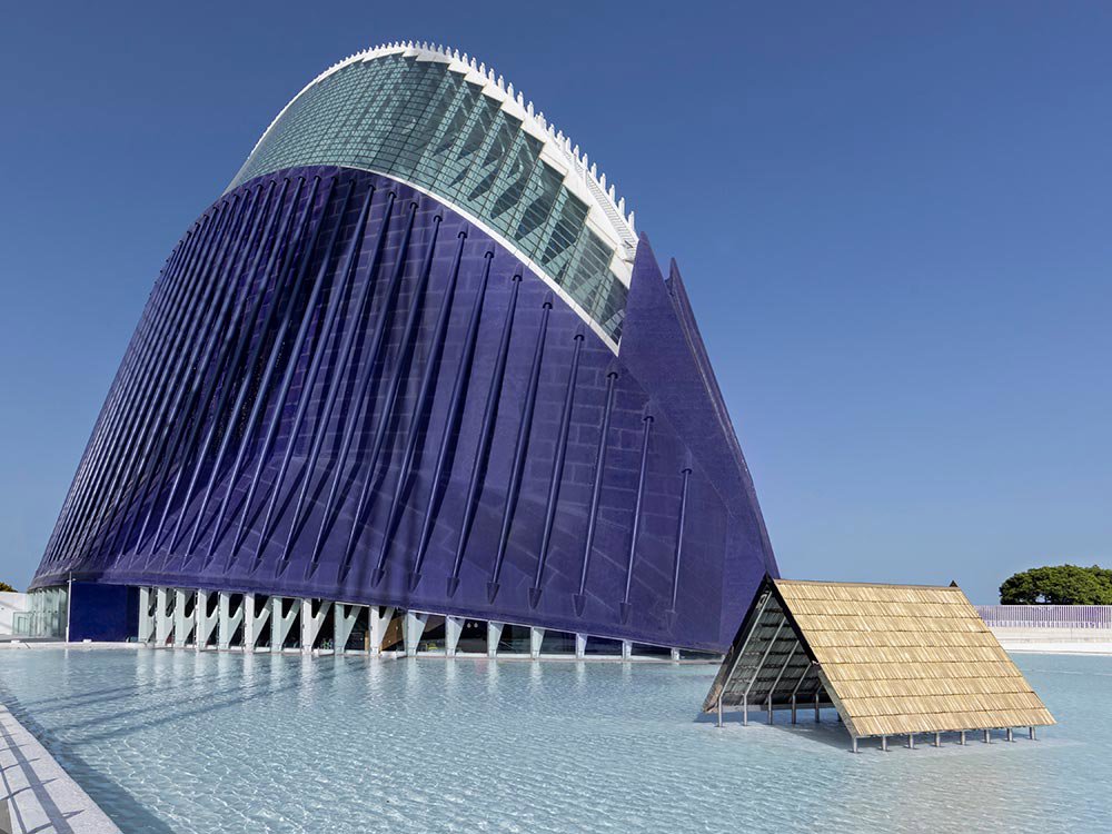 CaixaForum de Valencia, sede del evento.