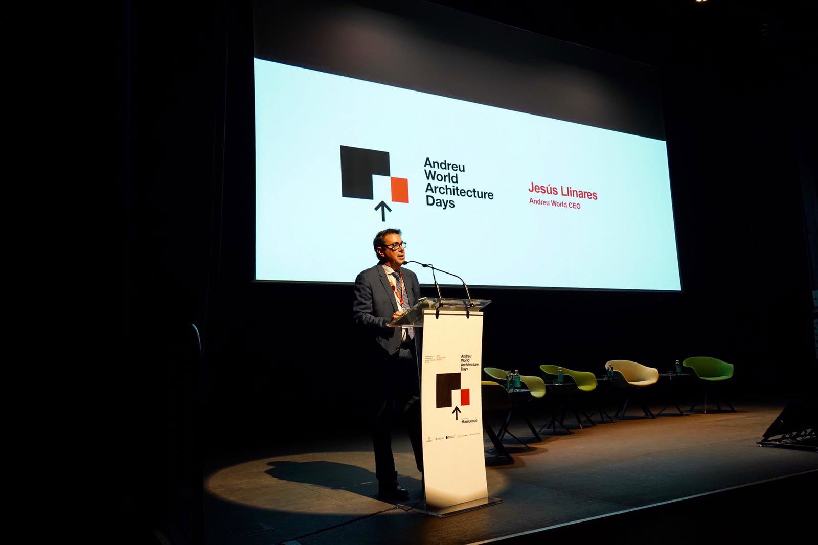 Jesús Llinares, director general de Andreu World