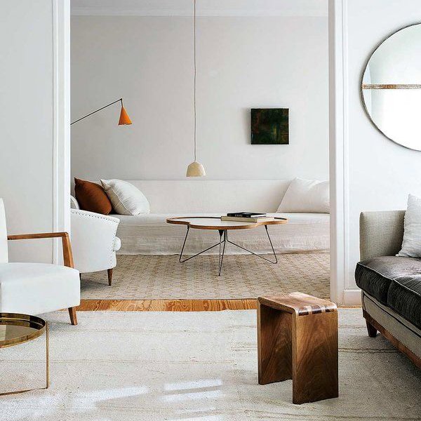 ¿Eres minimalista? Entonces estos son los únicos muebles que deben estar en tu salón