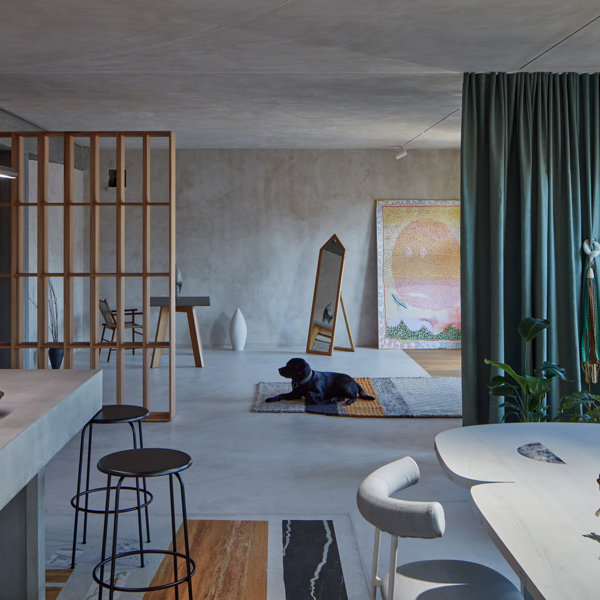 Una casa en constante cambio en la que desarrollar la creatividad