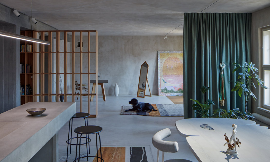 Una casa en constante cambio en la que desarrollar la creatividad
