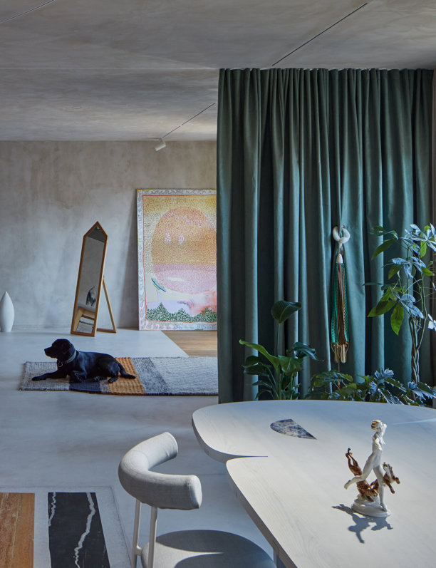 Una casa en constante cambio en la que desarrollar la creatividad