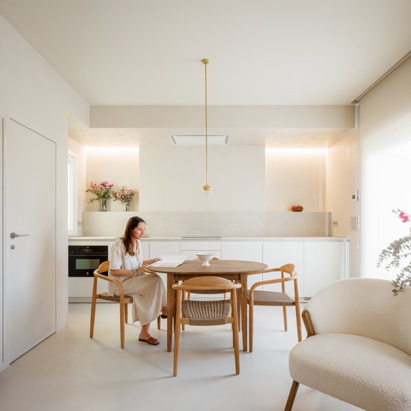 Este apartamento de San Sebastián es un oasis de serenidad de tan solo 40 metros